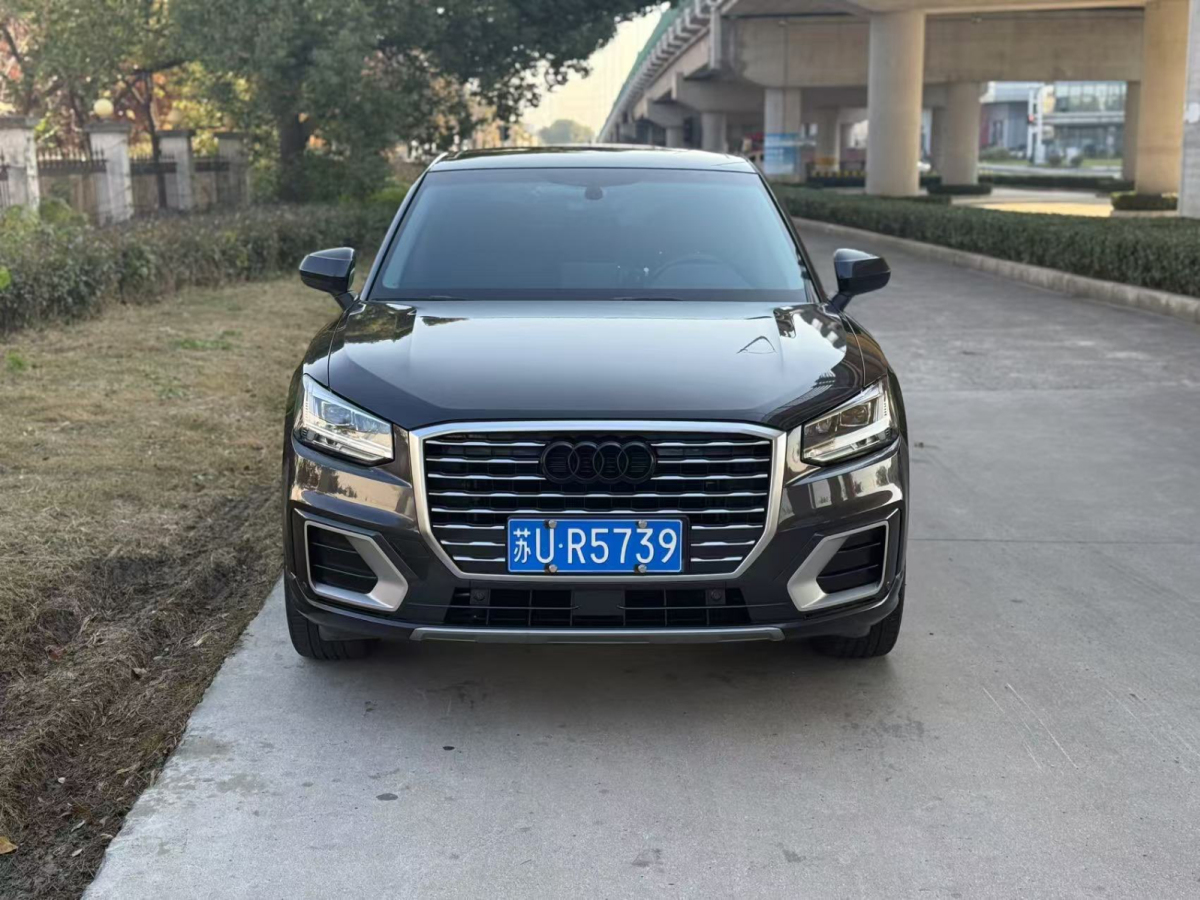 奧迪 奧迪Q2L  2021款 35 TFSI 時尚致雅型圖片