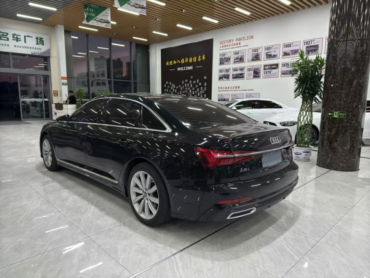 2020年5月奧迪 奧迪A6L  2020款 45 TFSI 臻選動感型