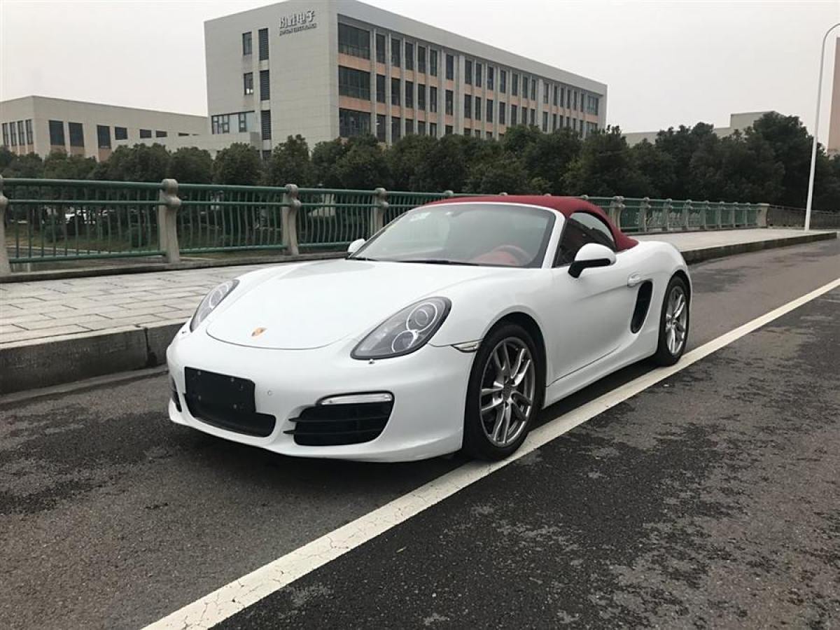 保時(shí)捷 Boxster  2013款 Boxster 2.7L圖片