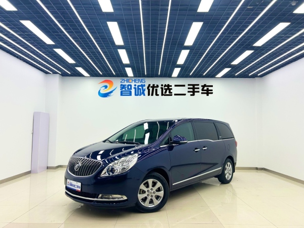 别克 GL8  2014款 3.0L GT豪华商务豪雅版