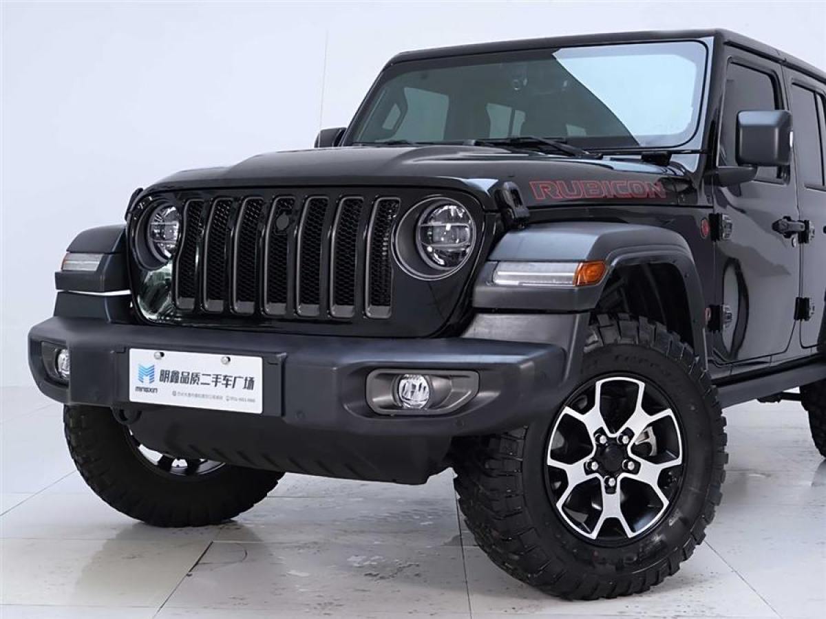 Jeep 牧馬人  2024款 2.0T 羅賓漢四門版圖片