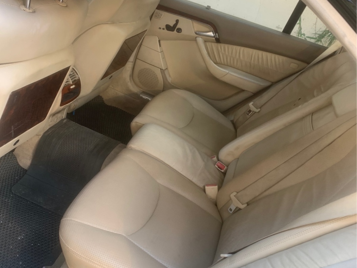 奔驰 奔驰S级  2003款 S350 3.7L 标准型图片