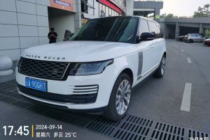 揽胜 路虎 3.0 L6 传世加长版