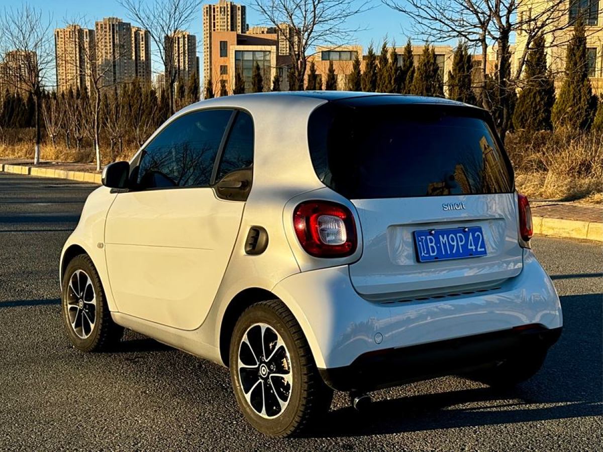 smart fortwo  2015款 1.0L 52千瓦硬頂激情版圖片