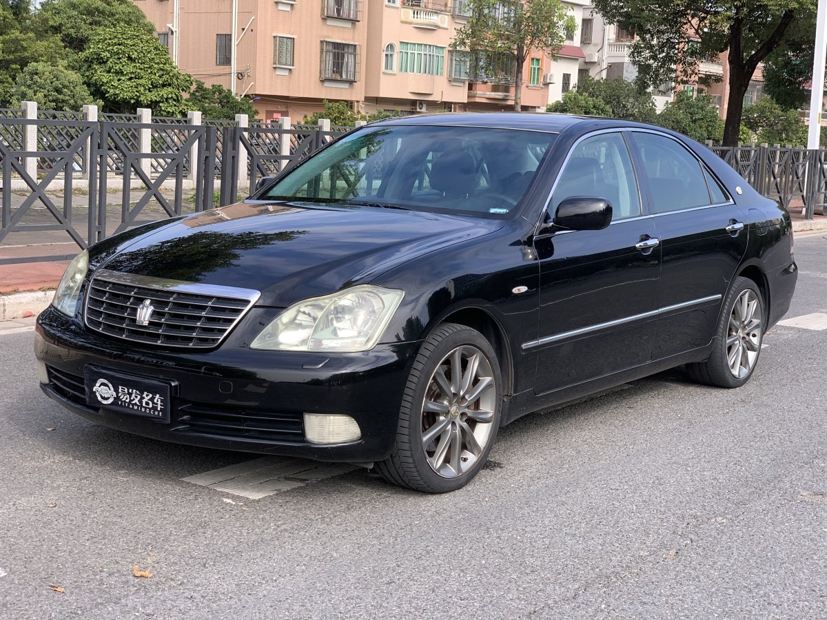 豐田 皇冠  2006款 2.5L Royal 真皮版圖片