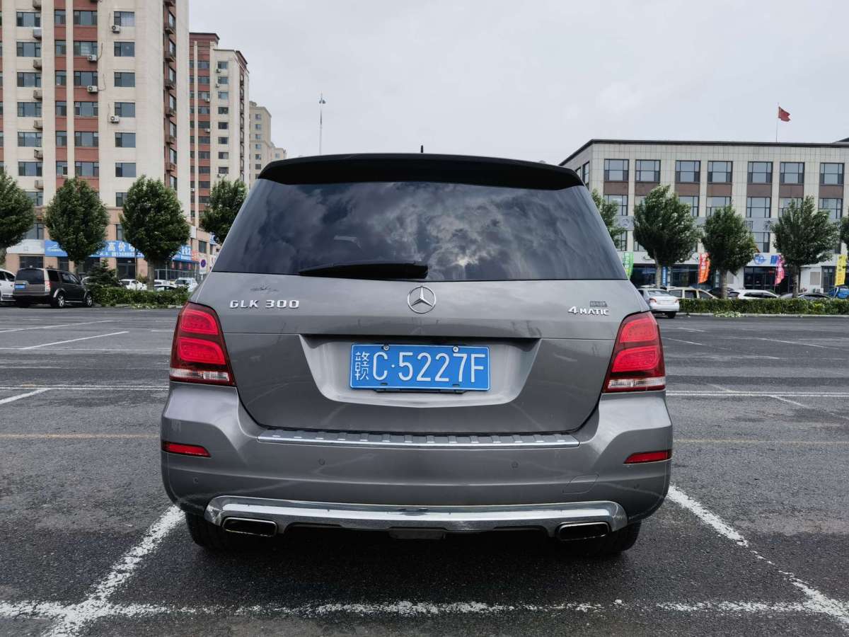 奔馳 奔馳GLK級  2013款 GLK 300 4MATIC 動感天窗型圖片