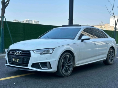 2020年3月 奧迪 奧迪A4L 40 TFSI 時尚型 國V圖片