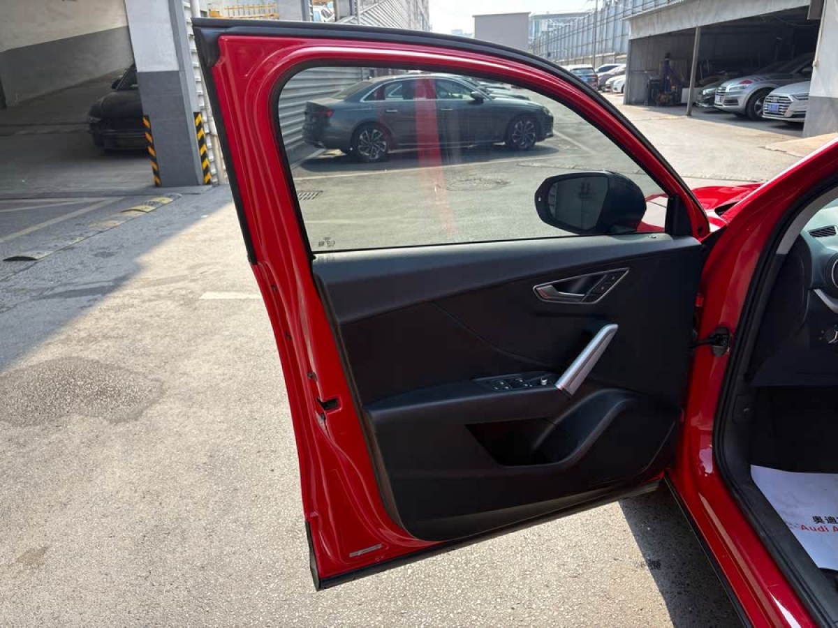 奧迪 奧迪Q2L  2024款 改款 35TFSI 進取動感型圖片