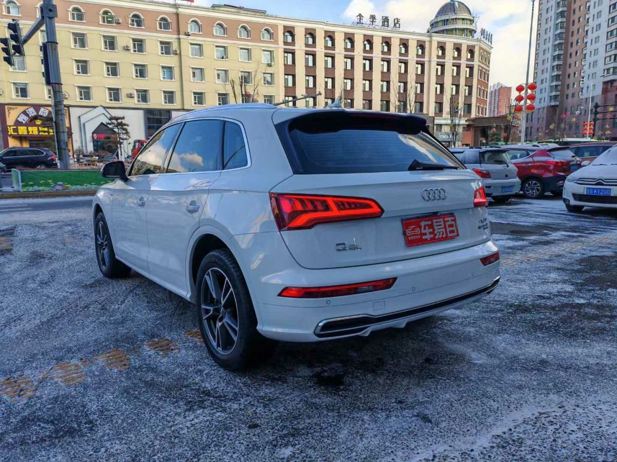 奧迪 奧迪Q3  2020款 35 TFSI 時尚動感型圖片