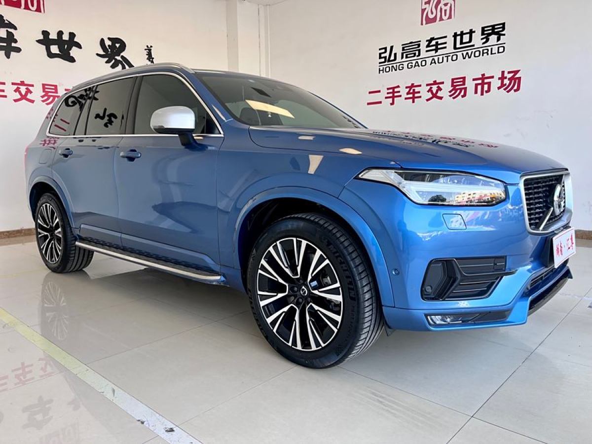 2018年10月沃爾沃 XC90  2019款  T6 運(yùn)動(dòng)版 7座 國VI