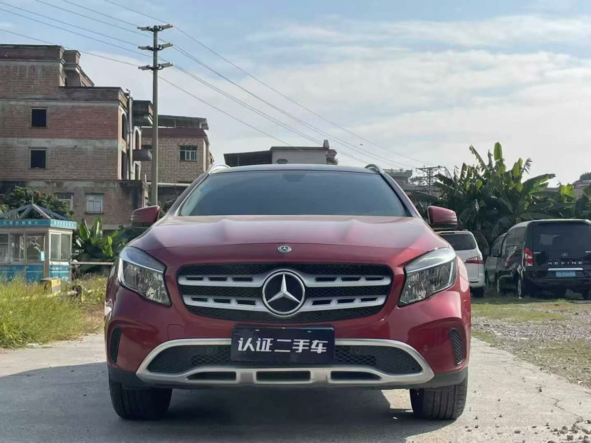 奔馳 奔馳GLA AMG  2017款 AMG GLA 45 4MATIC圖片