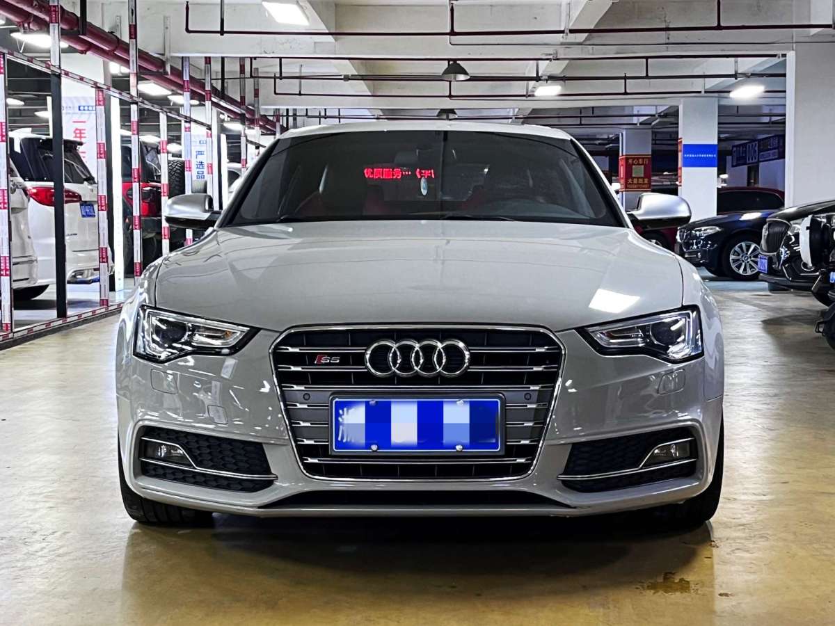 奧迪 奧迪S5  2017款 S5 3.0T Sportback圖片