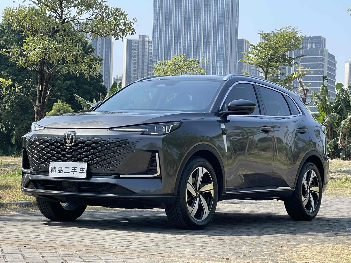 長(zhǎng)安 CS55 PLUS  2024款 第三代 1.5T DCT尊貴型圖片