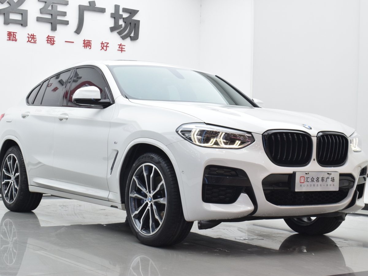 寶馬 寶馬X4  2021款 xDrive 30i M運(yùn)動(dòng)曜夜套裝圖片