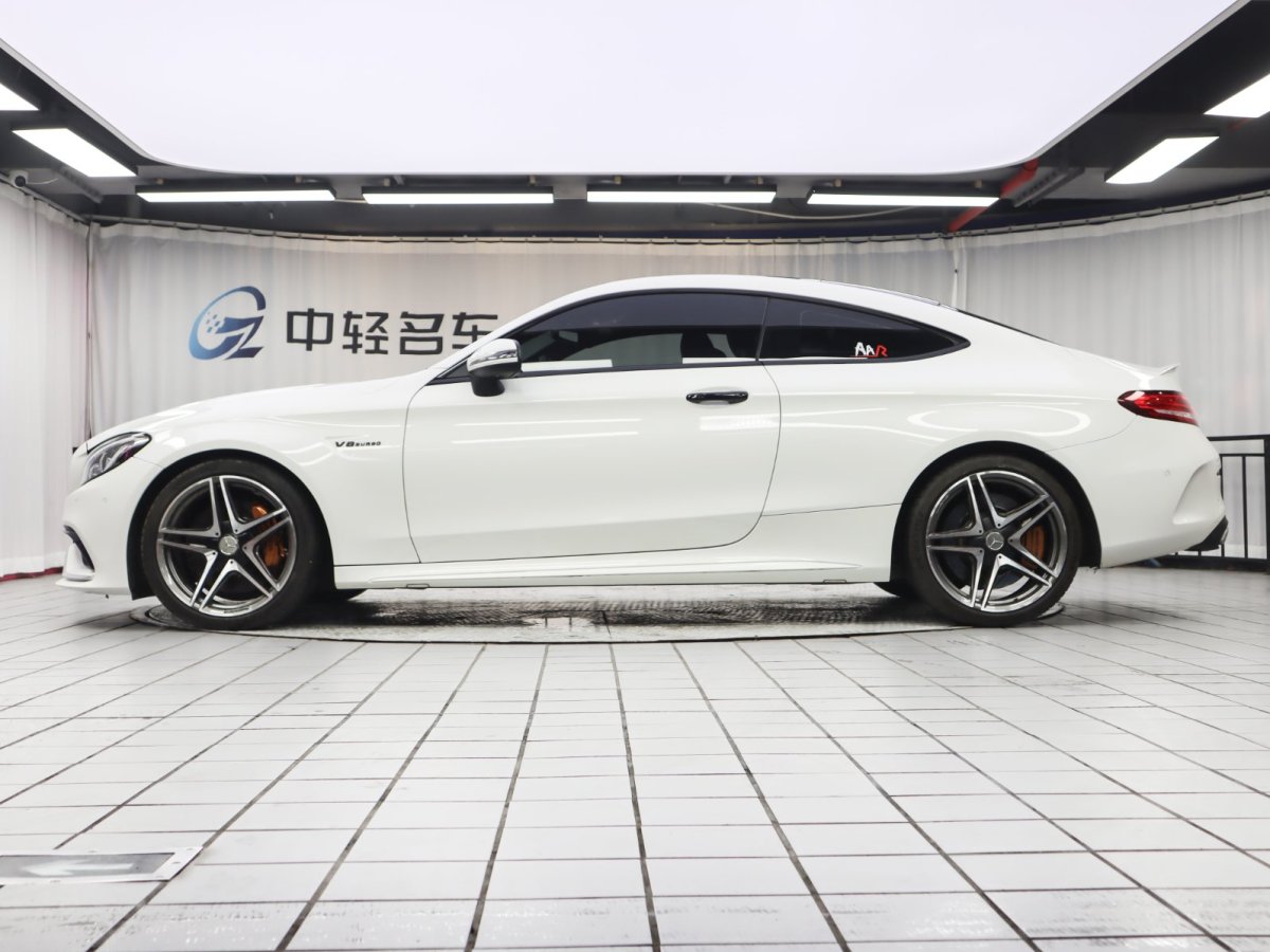 2018年8月奔馳 奔馳C級(jí)AMG  2016款 AMG C 63 Coupe