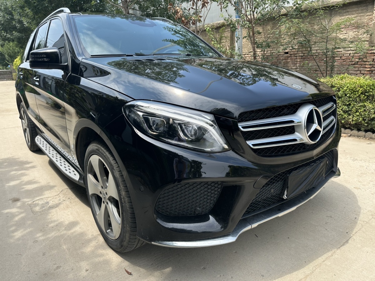 奔馳 奔馳GLE  2018款 GLE 320 4MATIC 動感型臻藏版圖片