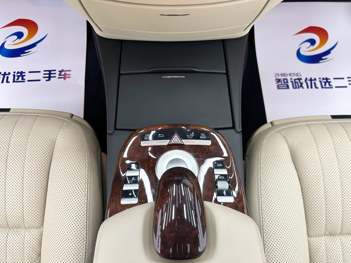 奔馳 奔馳S級  2008款 S 600 L圖片