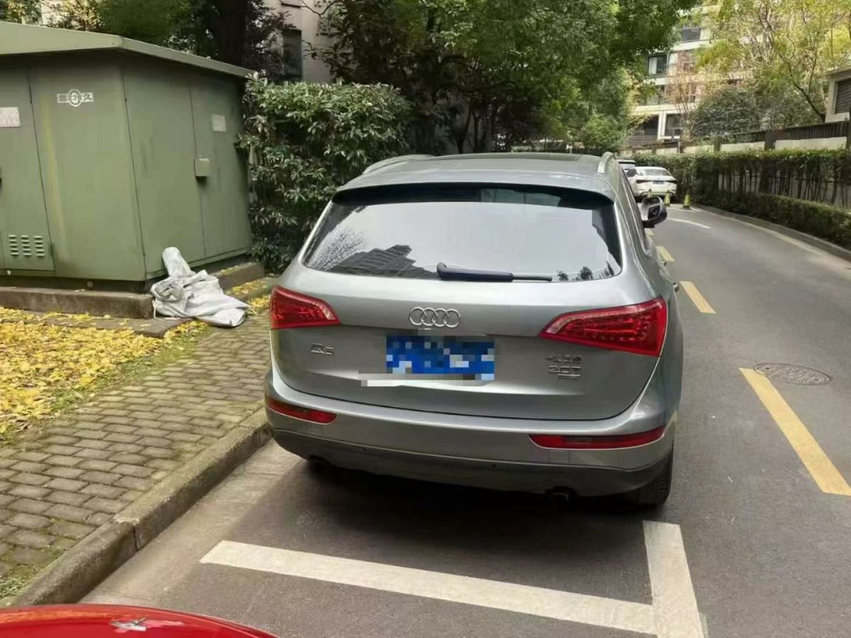 奧迪 奧迪Q5  2011款 2.0TFSI 動感型圖片