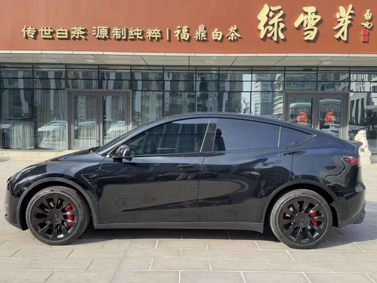 特斯拉 Model Y  2022款 長(zhǎng)續(xù)航全輪驅(qū)動(dòng)版圖片