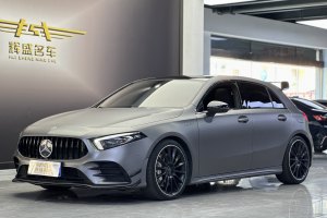 奔驰A级AMG 奔驰 AMG A 35 4MATIC