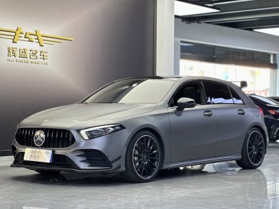 2022年8月 奔驰 奔驰A级AMG AMG A 35 4MATIC图片