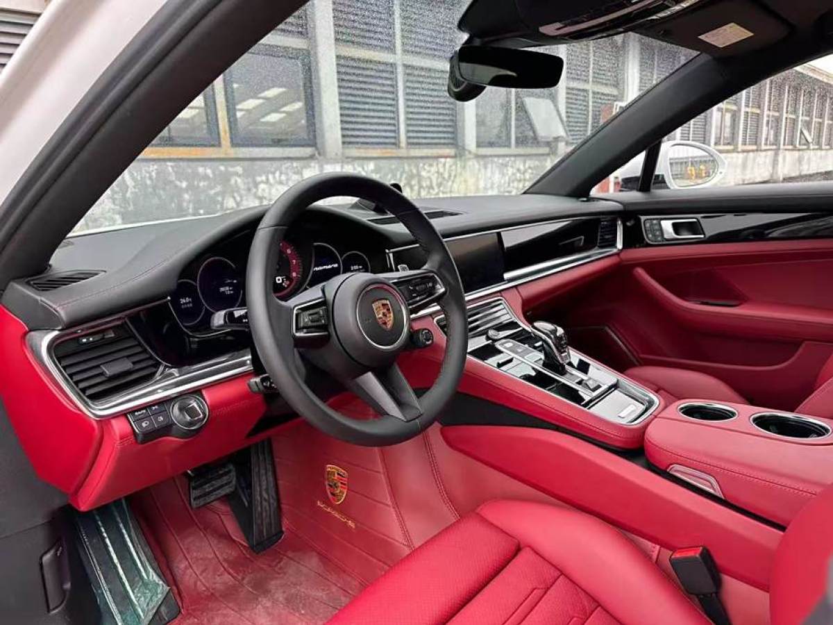 2022年7月保時捷 Panamera  2022款 Panamera 2.9T