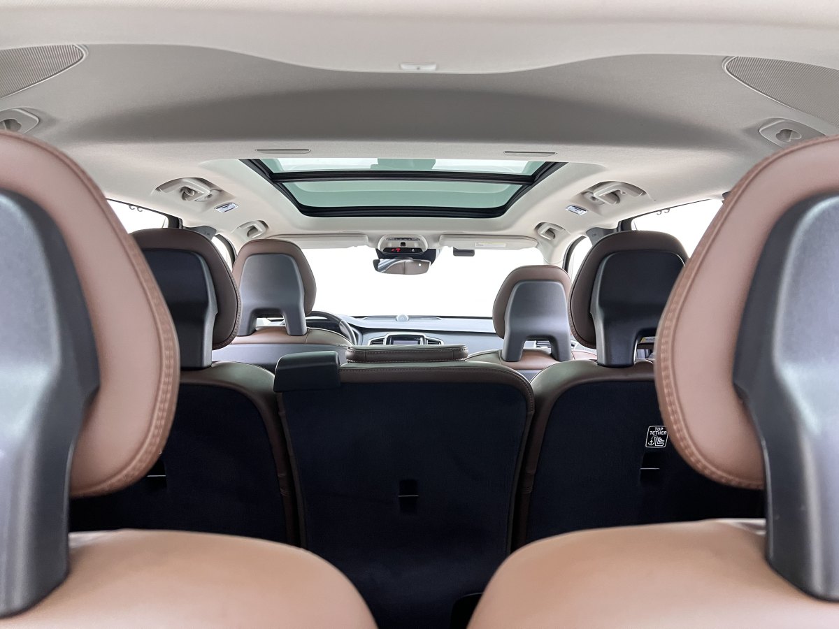 沃爾沃 XC90  2020款 改款 T6 智雅豪華版 7座圖片