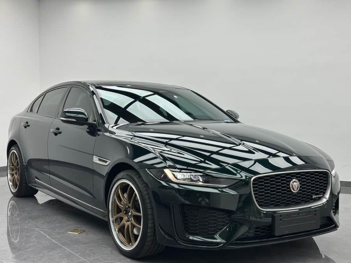 捷豹 XEL  2022款 2.0T 250PS R-DYNAMIC S進(jìn)取運動版圖片