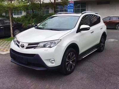 2014年11月 丰田 RAV4荣放 2.0L CVT两驱都市版图片