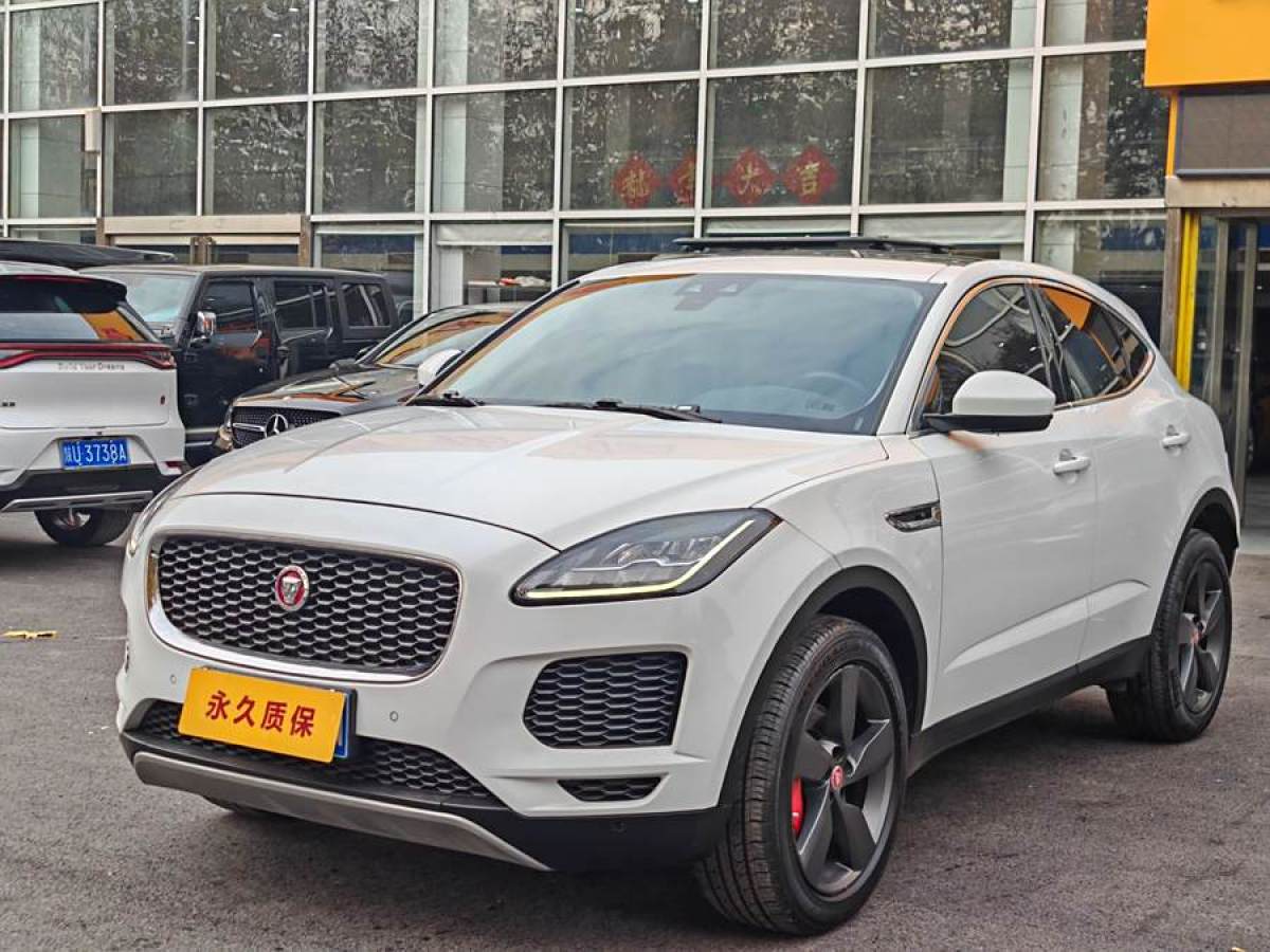 捷豹 E-PACE  2018款 P200 S 國VI圖片