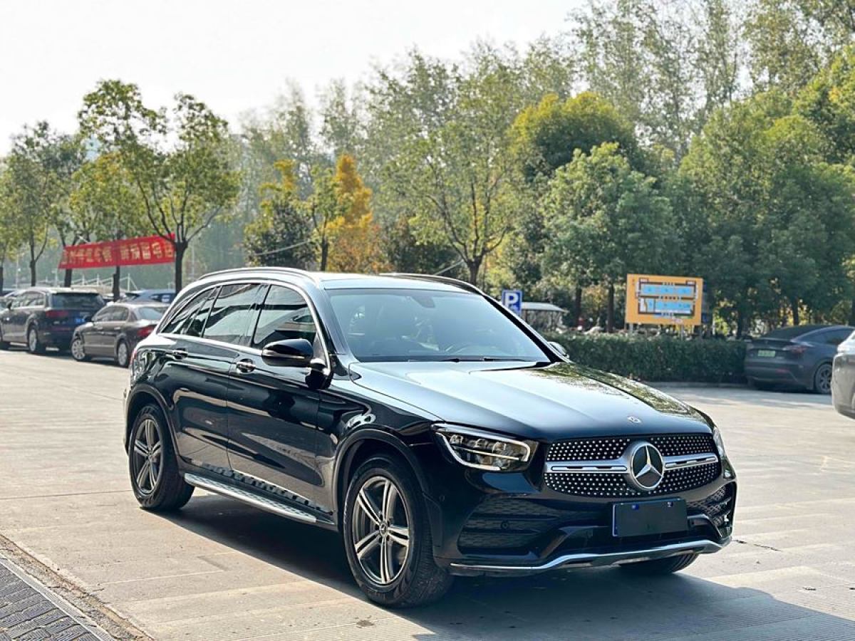 奔馳 奔馳GLC  2018款 改款 GLC 260 4MATIC 豪華型圖片