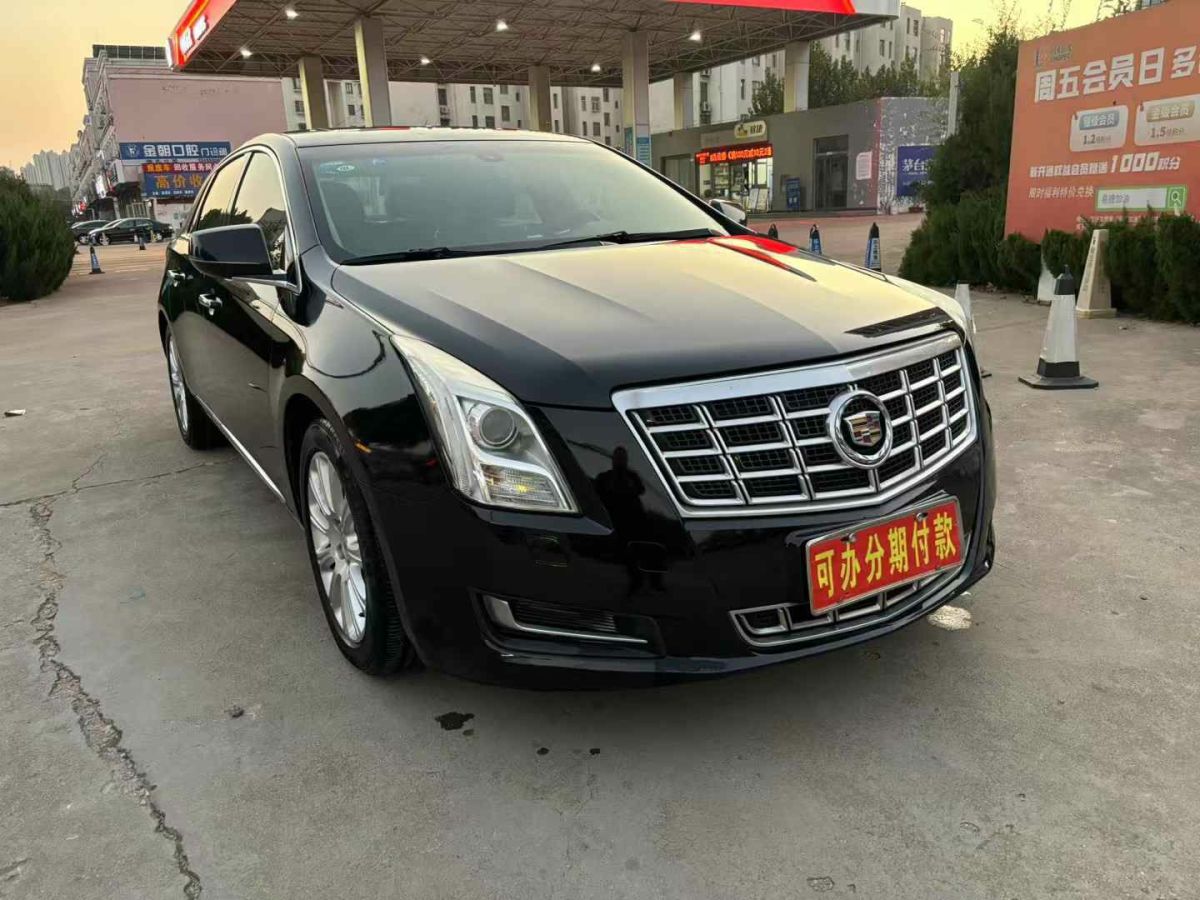 2014年1月凱迪拉克 XTS  2014款 28T 典雅型