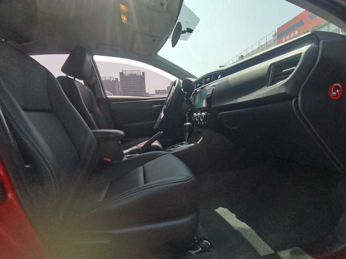 2015年7月丰田 卡罗拉  2014款 1.6L CVT GL