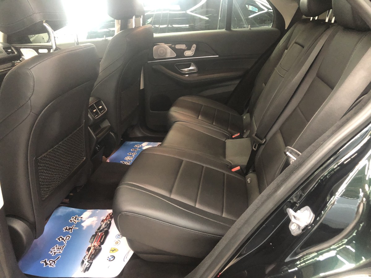 奔馳 奔馳GLE  2024款 改款 GLE 350 4MATIC 時(shí)尚型圖片