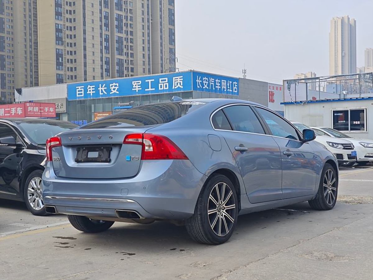 沃爾沃 S60  2015款 L 2.0T T5 智馭版圖片