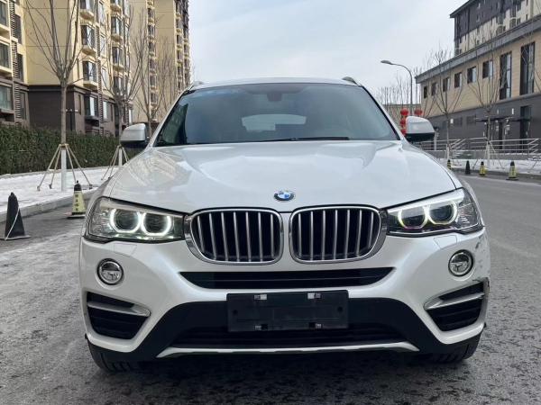 宝马 宝马X4  2014款 xDrive20i X设计套装