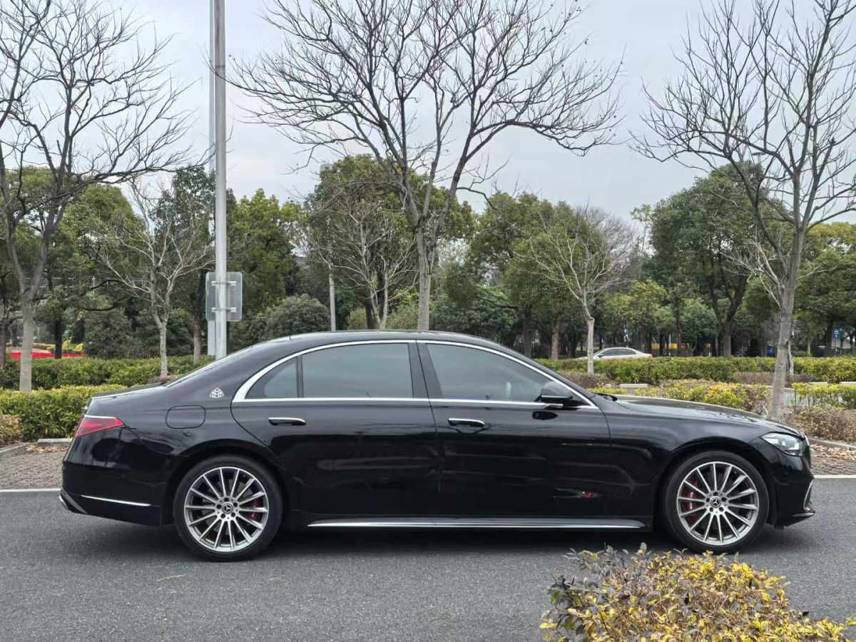 2021年5月奔馳 邁巴赫S級(jí)  2021款 S 480 4MATIC