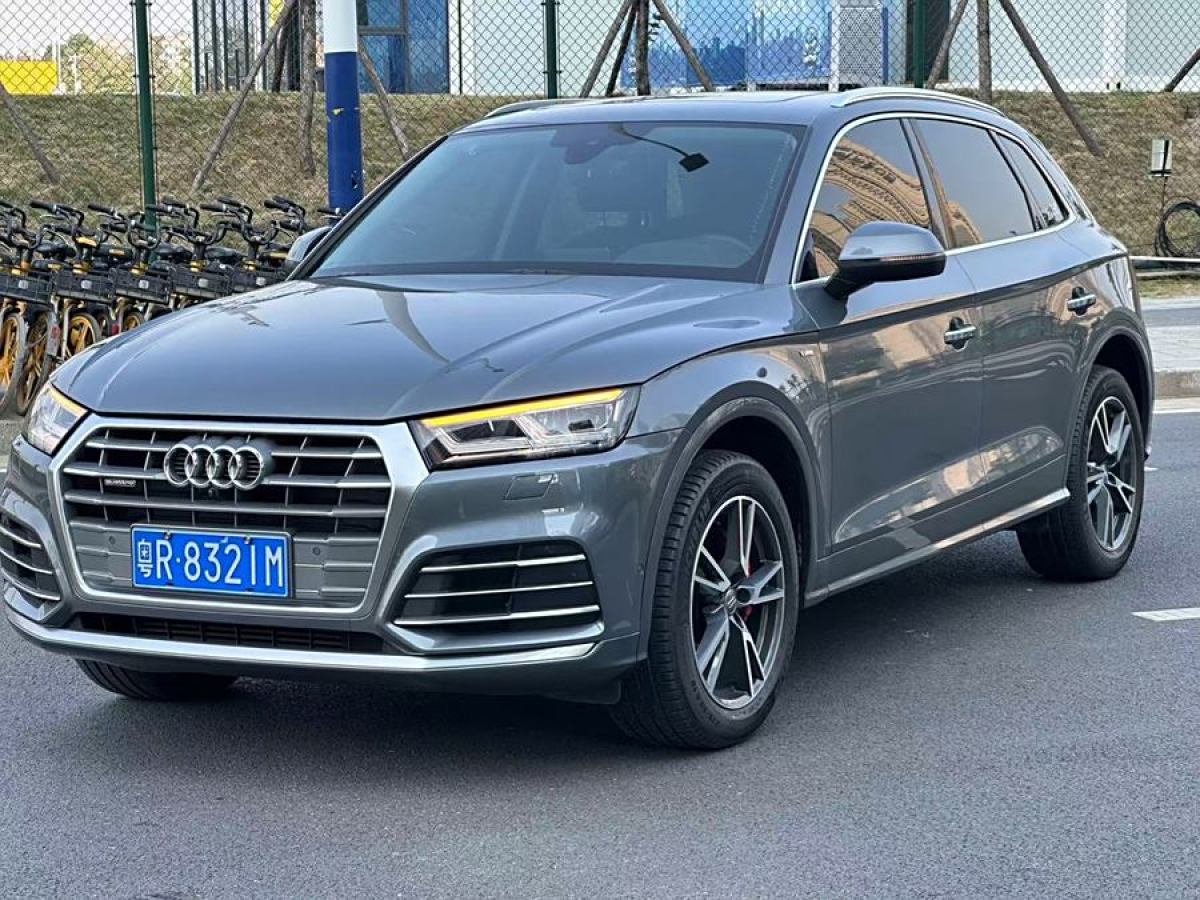 奧迪 奧迪Q5L  2020款 45 TFSI 尊享時尚型圖片