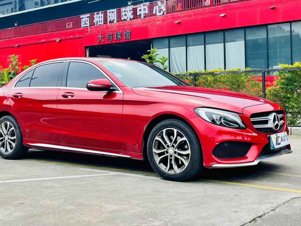 奔馳 奔馳C級(jí)  2015款 C 300 L圖片