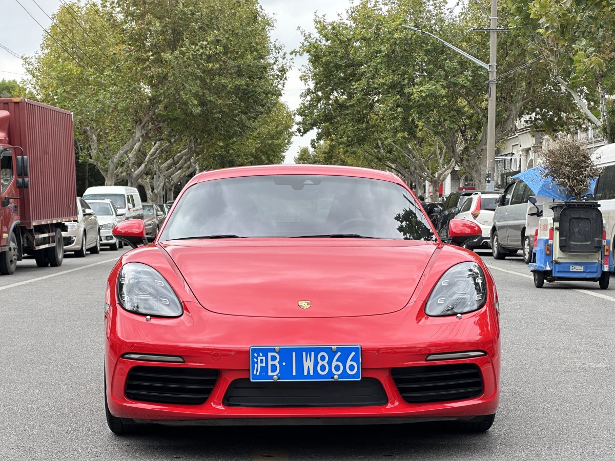 保時捷 718  2019款 Cayman 2.0T圖片