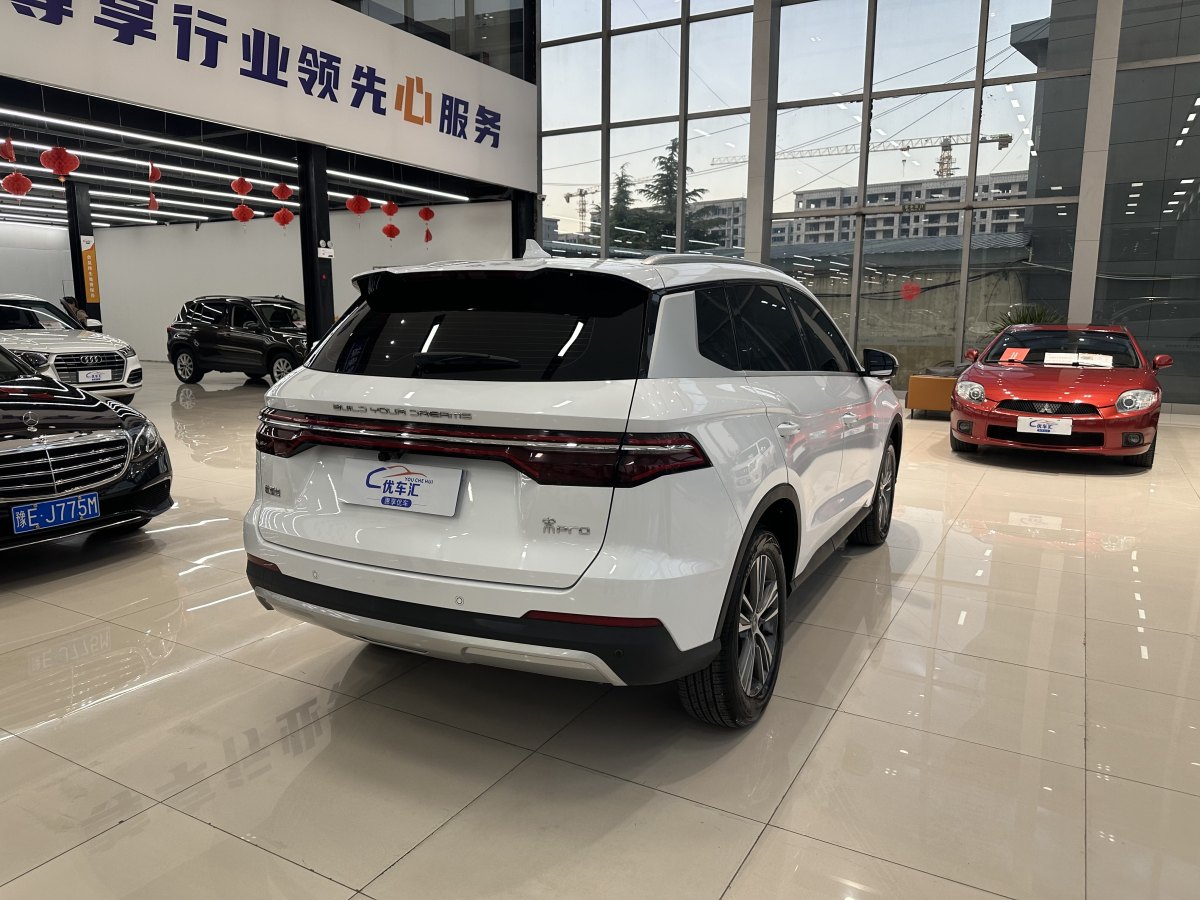 比亞迪 宋Pro  2019款 1.5T 自動(dòng)豪華型圖片