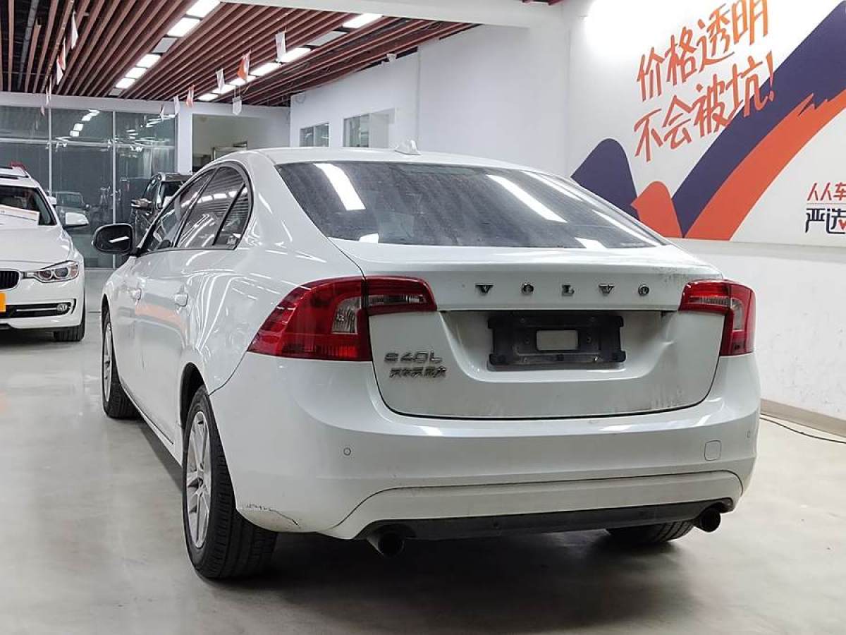 沃爾沃 S60  2015款 L 2.0T 智行版圖片