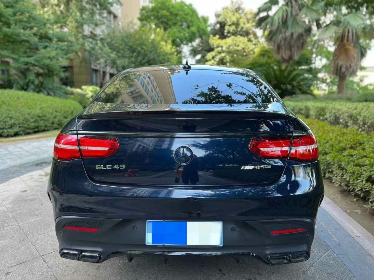 奔馳 奔馳GLE轎跑  2018款 GLE 500 4MATIC 轎跑SUV圖片