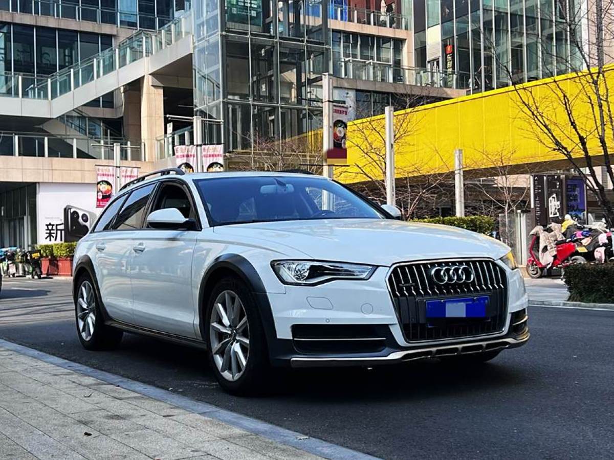 奧迪 奧迪A6  2015款 3.0T allroad quattro圖片