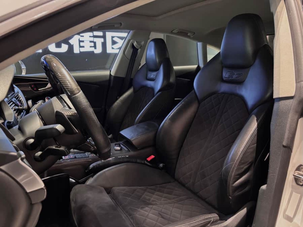 奧迪 奧迪S7  2013款 4.0 TFSI quattro圖片