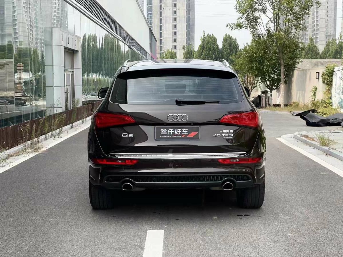 奧迪 奧迪Q5  2018款 典藏版 40 TFSI 進(jìn)取型圖片