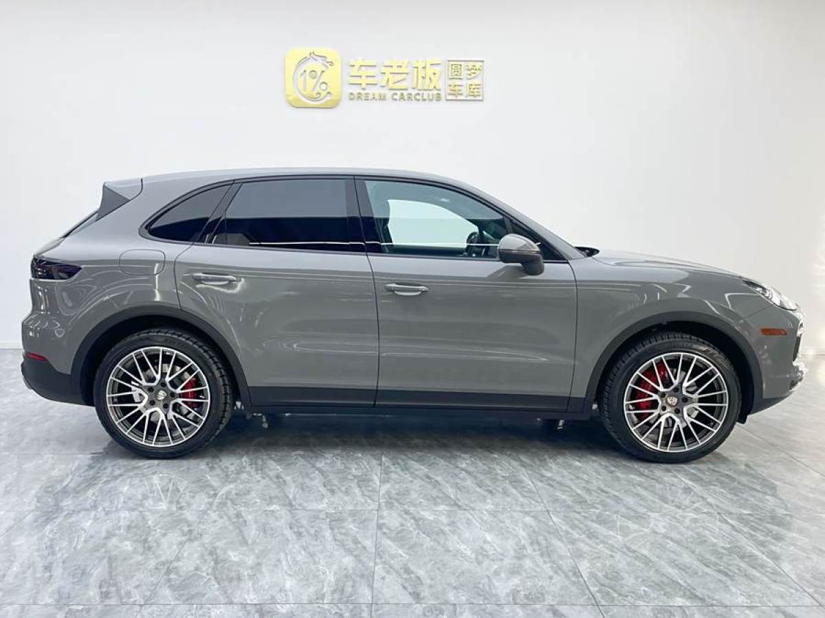 保時捷 Cayenne  2019款 Cayenne 3.0T圖片