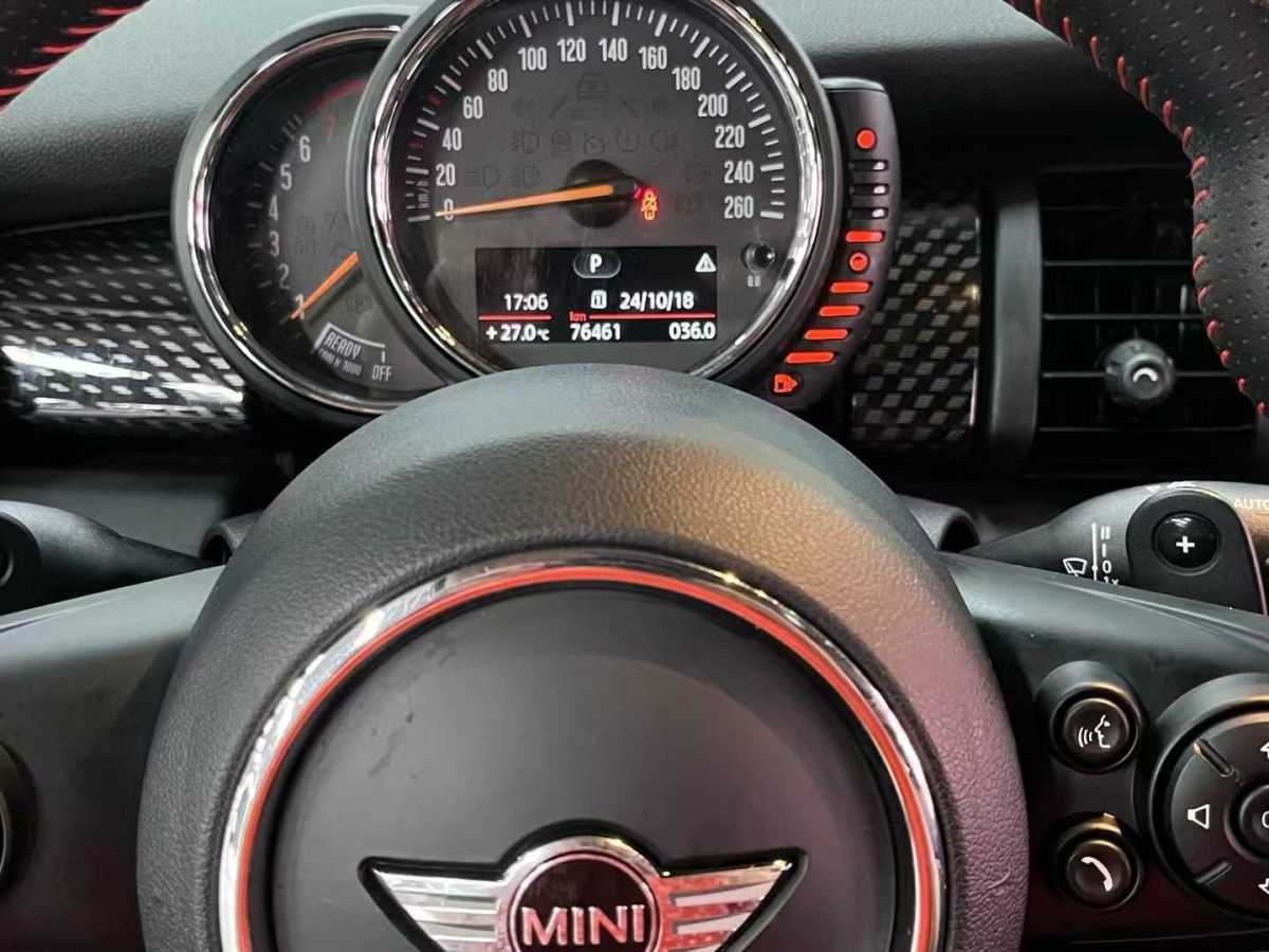 2017年11月MINI CLUBMAN  2016款 改款 2.0T COOPER S