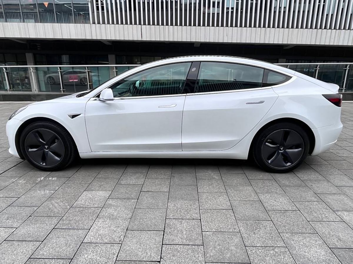 特斯拉 Model 3  2021款 改款 標準續(xù)航后驅(qū)升級版圖片