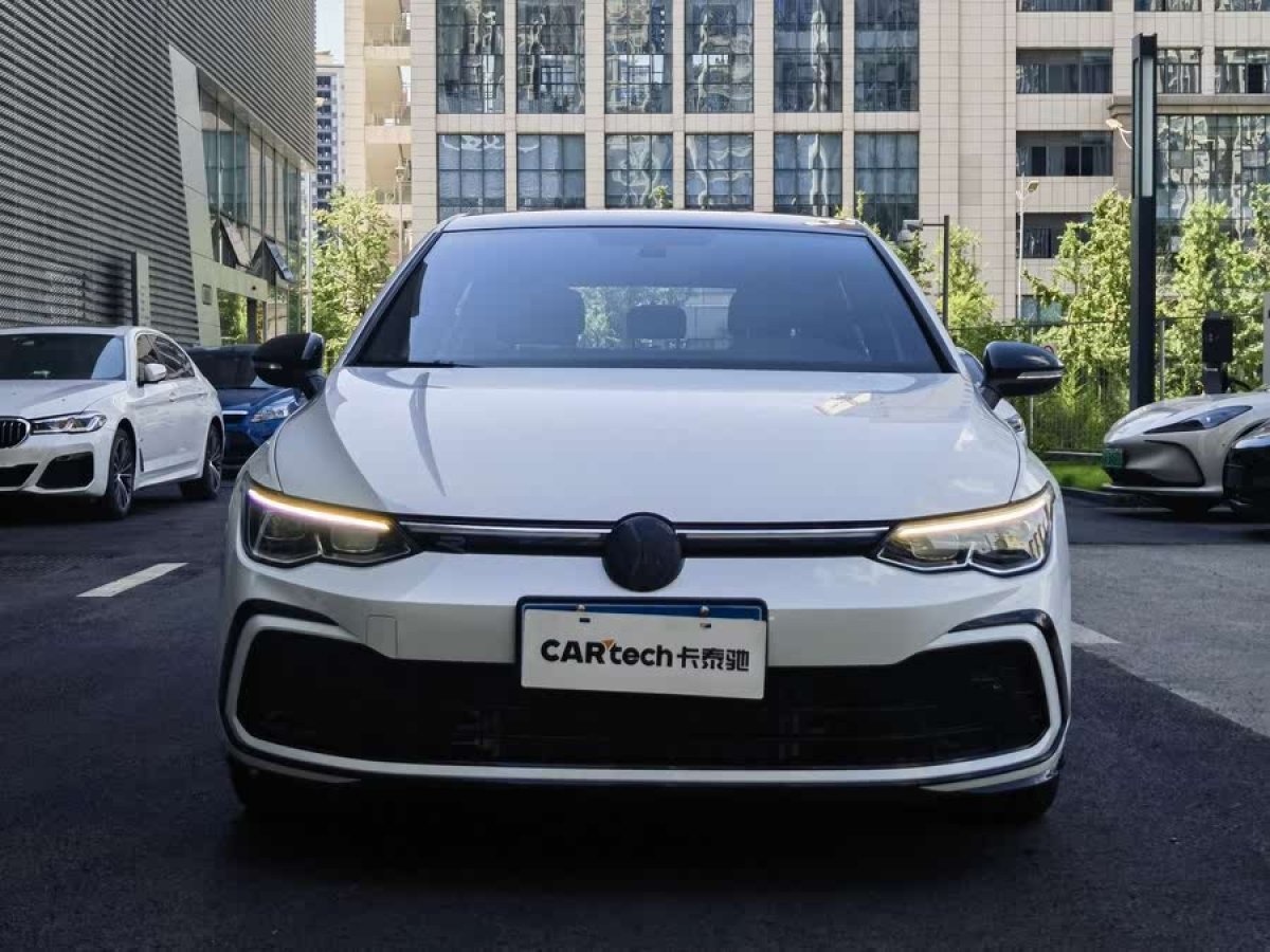 大眾 高爾夫  2023款 改款 280TSI DSG R-Line圖片